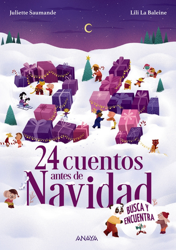 [9788414343135] 24 CUENTOS ANTES DE NAVIDAD