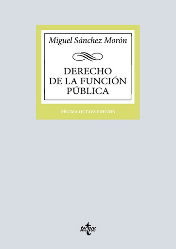 [9788430992652] DERECHO DE LA FUNCIÓN PÚBLICA