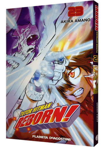 [9788468478043] TUTOR HITMAN REBORN N° 23