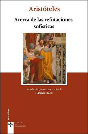 [9788430993734] ACERCA DE LAS REFUTACIONES SOFÍSTICAS