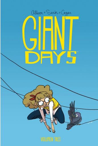 [9788417058159] GIANT DAYS 3