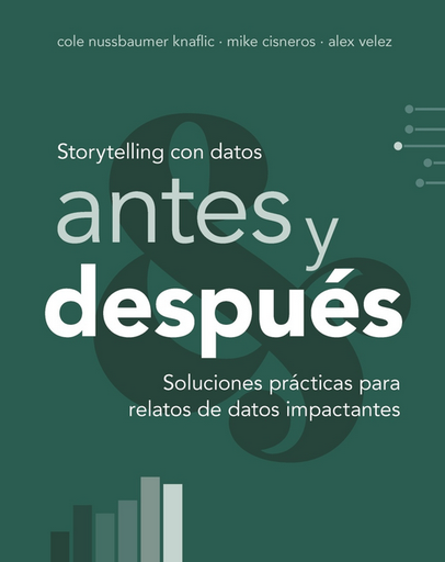 [9788441552739] STORYTELLING CON DATOS ANTES Y DESPUÉS