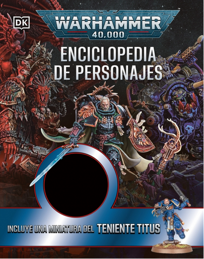 [9780241794302] WARHAMMER 40,000: ENCICLOPEDIA DE PERSONAJES