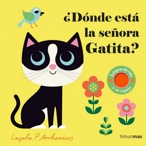 [9788408308324] ¿DÓNDE ESTÁ LA SEÑORA GATITA?