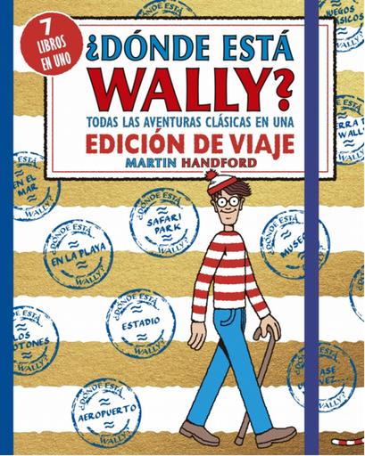[9788410269910] ¿DÓNDE ESTÁ WALLY? (edición de viaje)