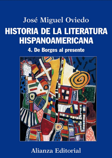 [9788420609560] HISTORIA DE LA LITERATURA HISPANOAMERICANA 4