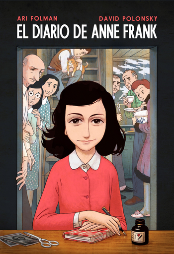 [9788466340564] EL DIARIO DE ANNE FRANK (novela gráfica)