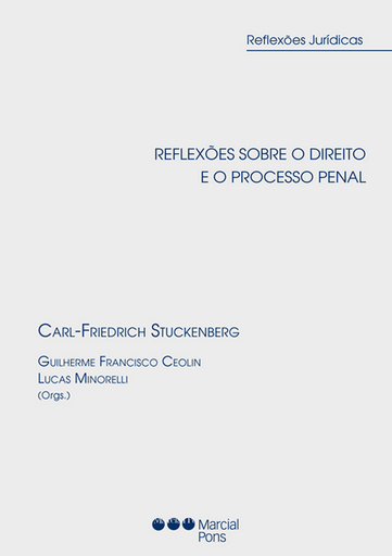[9786599468889] RLEFLEXÕES SOBRE O DIREITO E O PROCESSO PENAL