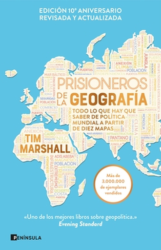 [9788411004329] PRISIONEROS DE LA GEOGRAFÍA
