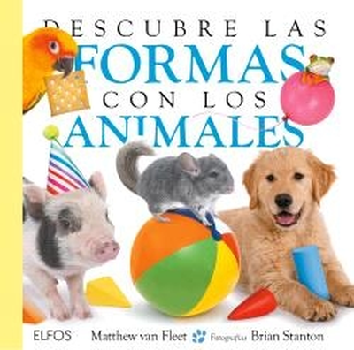 [9791387881429] DESCUBRE LAS FORMAS CON LOS ANIMALES
