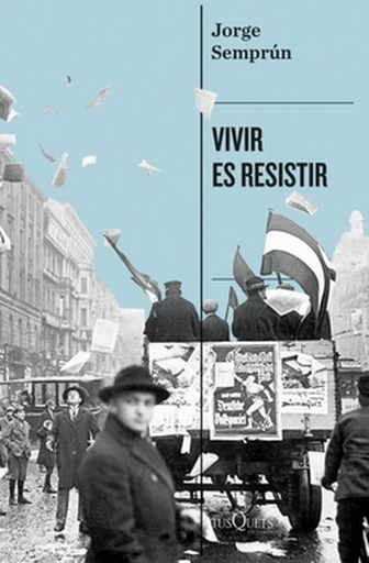 [9788411077101] VIVIR ES RESISTIR