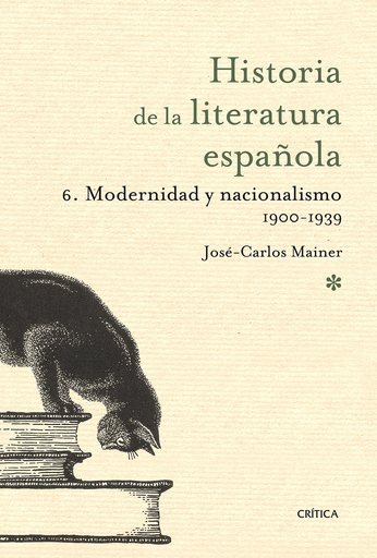 [9788498920680] HISTORIA DE LA LITERATURA ESPAÑOLA 6