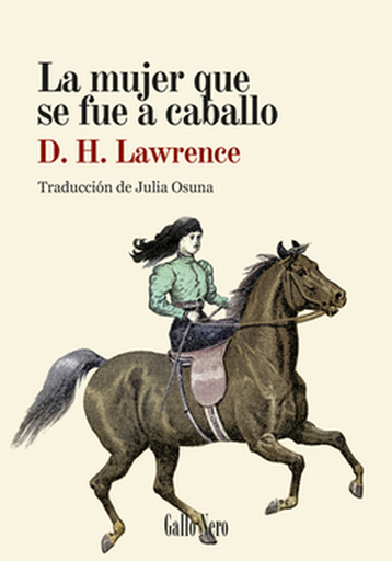 [9788419168825] LA MUJER QUE SE FUE A CABALLO