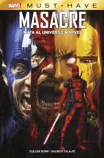 [9788410512719] Marvel Must-Have: MASACRE MATA EL UNIVERSO MARVEL