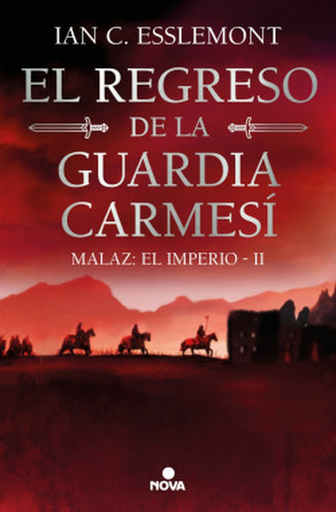 [9788419260628] EL REGRESO DE LA GUARDIA CARMESÍ