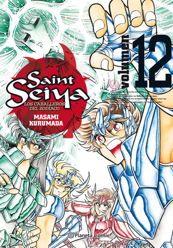 [9788491738442] LOS CABALLEROS DEL ZODIACO 12/22: SAINT SEIYA