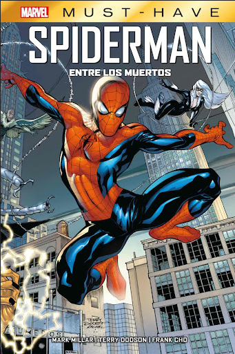 [9788413347547] Marvel Must-Have: SPIDERMAN: ENTRE LOS MUERTOS