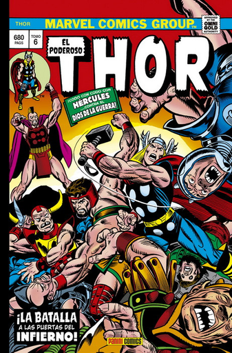 [9788413341811] EL PODEROSO THOR - Omnigold 06
