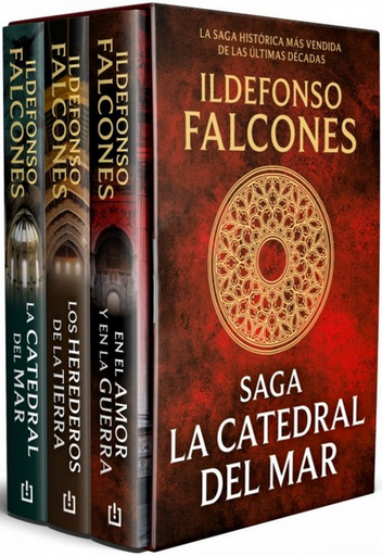 [9788466390637] SAGA LA CATEDRAL DEL MAR (3 vols)