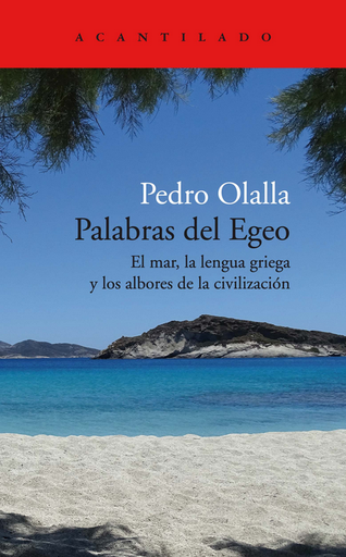 [9788418370847] PALABRAS DEL EGEO