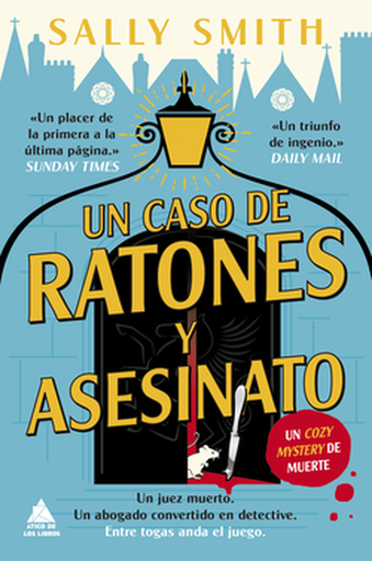 [9791387592530] UN CASO DE RATONES Y ASESINATO