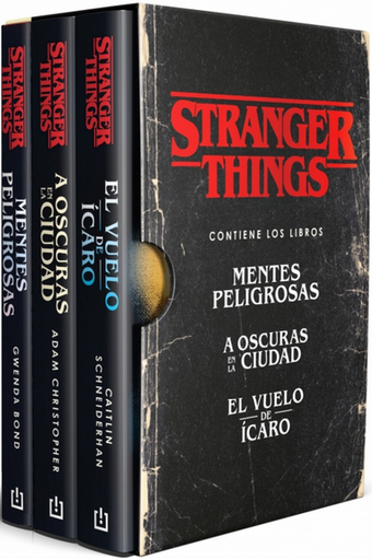 [9788466382588] ESTUCHE STRANGER THINGS (3 vols.)