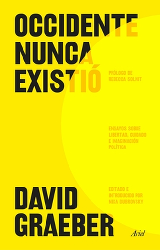 [9788434440265] OCCIDENTE NUNCA EXISTIÓ