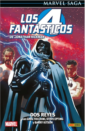 [9788411019118] LOS 4 FANTÁSTICOS de Jonathan Hickman 05: DOS REYES