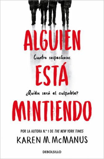 [9788466390446] ALGUIEN ESTÁ MINTIENDO