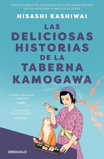 [9788466390897] LAS DELICIOSAS HISTORIAS DE LA TABERNA KAMOGAWA