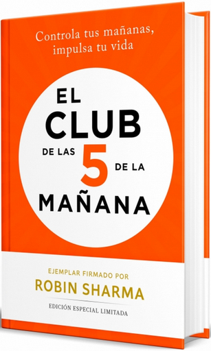 [9788466390958] EL CLUB DE LAS 5 DE LA MAÑANA (edición limitada)