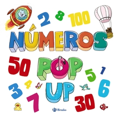 [9788469645239] NÚMEROS POP-UP