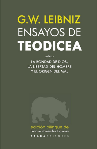 [9788416160112] ENSAYOS DE TEODICEA