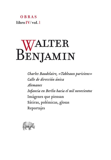[9788496775770] OBRAS, libro IV / vol. 1