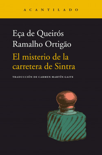 [9788418370434] EL MISTERIO DE LA CARRETERA DE SINTRA