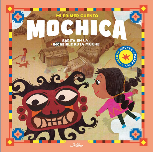 [9786124426704] MI PRIMER CUENTO: MOCHICA