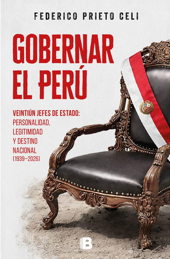 [9786124468414] GOBERNAR EL PERÚ