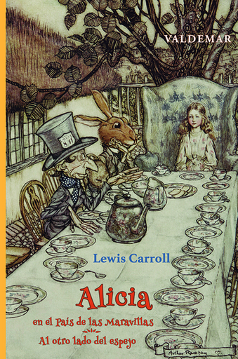 [9788477029724] ALICIA EN EL PAÍS DE LAS MARAVILLAS & AL OTRO LADO DEL ESPEJO