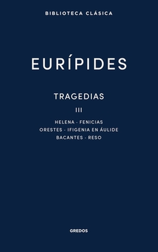 [9788424941291] TRAGEDIAS III