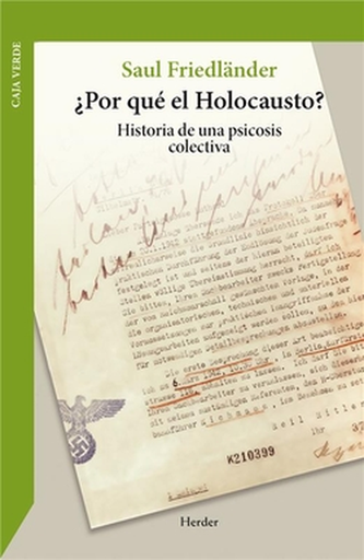 [9788425453229] ¿POR QUÉ EL HOLOCAUSTO?