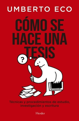 [9788425453496] CÓMO SE HACE UNA TESIS