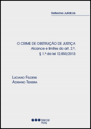 [9786586696035] O CRIME DE OBSTRUҪÃO DE JUSTIҪA