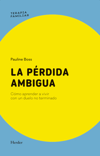 [9788425453007] LA PÉRDIDA AMBIGUA