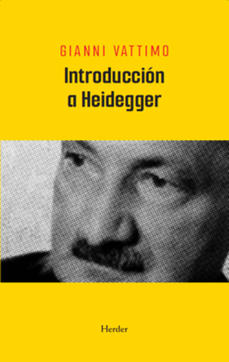 [9788425453403] INTRODUCCIÓN A HEIDEGGER
