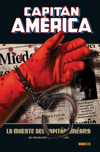 [9788498857474] CAPITÁN AMÉRICA 05: LA MUERTE DEL CAPITÁN AMÉRICA