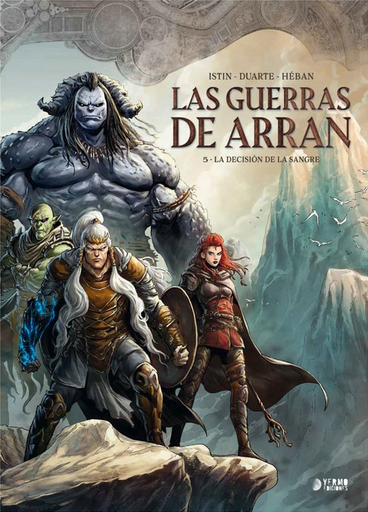 [9791388029332] LAS GUERRAS DE ARRAN 05