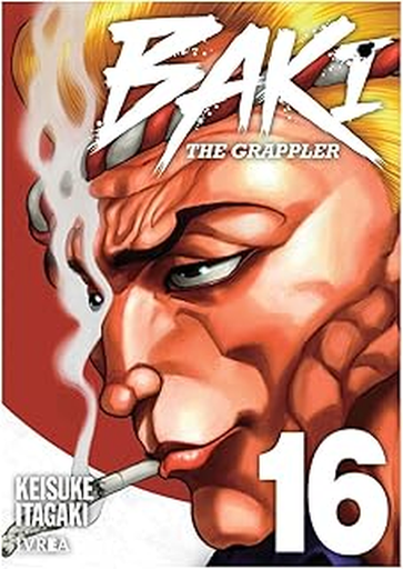 [9791388024122] BAKI THE GRAPPLER (kanzenban) 16