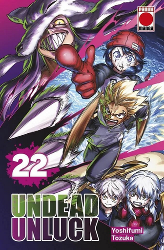 [9791370133948] UNDEAD UNLUCK 22/23