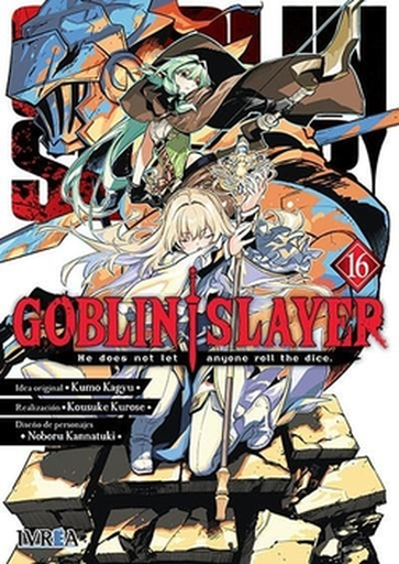 [9791387836221] GOBLIN SLAYER 16