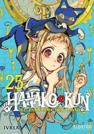 [9791388178696] HANAKO-KUN: El fantasma del lavabo 25